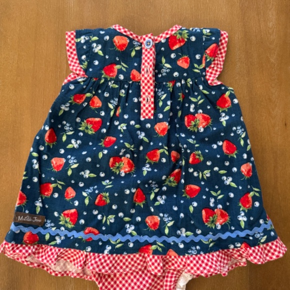 Matilda Jane Strawberry Dress - Picture 4 of 4